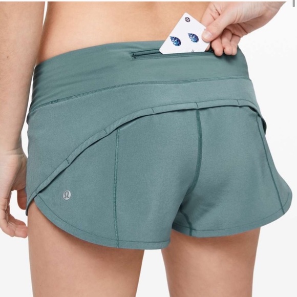 Lululemon Speed-Up LR 2.5 Gray Build-in Shorts 2.5 - Picture 16 of 16